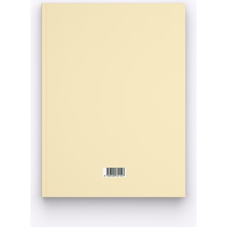 Pastel Sarı Sert Kapak Klp-008