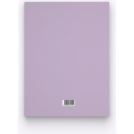 Pastel Leylak Sert Kapak Klp-008