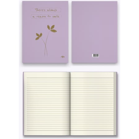Pastel Leylak Sert Kapak Klp-008
