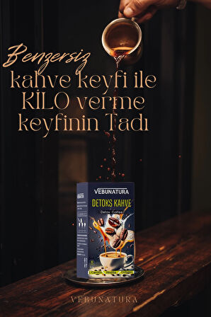 Detox Kahve (Hindiba, L-Carnitin, Collagen İçren Detoks Etkili Diyet Kahve