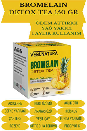 Bromelain Form Çayı Ve Hindiba Kahvesi Detoks ( ,2’li Set )