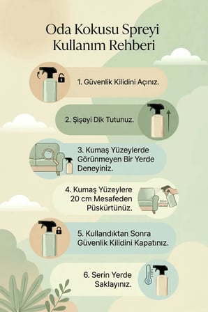 Egzotik Sprey Oda Kokusu 500 ml – Uzun Süre Kalıcı Ferahlatıcı Ortam Kokusu