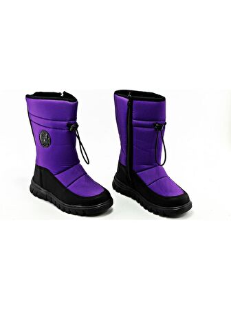 Cool Demos Çocuk Kar Botu Mor