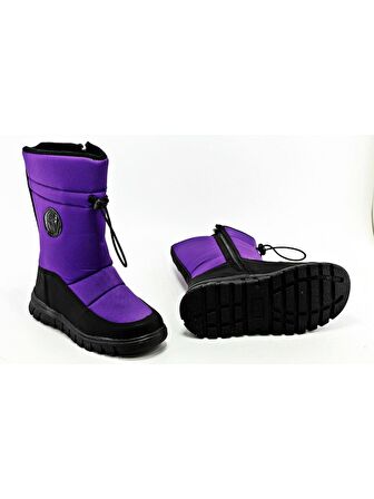 Cool Demos Çocuk Kar Botu Mor