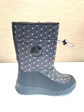 Cool Maria Kız Çocuk Kar Botu Siyah