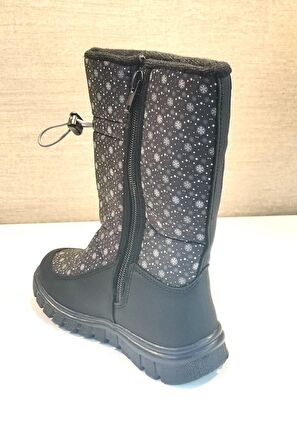 Cool Maria Kız Çocuk Kar Botu Siyah