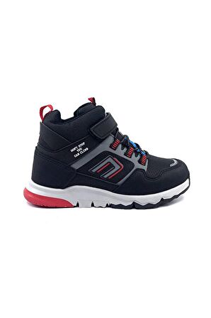 Cool Trex Çocuk Outdoor Bot Siyah/kırmızı