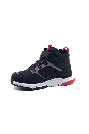 Cool Trex Çocuk Outdoor Bot Siyah/kırmızı
