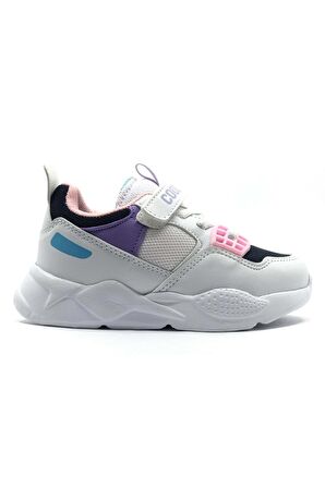 Cool Lero Sneaker Çocuk Spor Ayakkabı Pudra