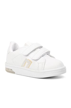 Cool Çocuk Işıklı Günlük Spor Ayakkabı Beyaz 