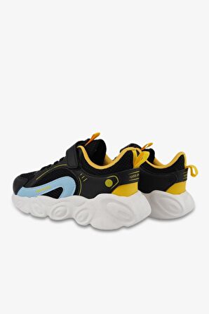 Cool Kelvin Çocuk Sneaker Spor Ayakkabı Siyah