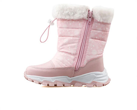 Cool Kids Sidney Bot Ptk Pudra Çocuk Kar Botu SIDNEY-BOT-PTK-PUDRA Pembe