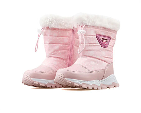 Cool Kids Sidney Bot Ptk Pudra Çocuk Kar Botu SIDNEY-BOT-PTK-PUDRA Pembe
