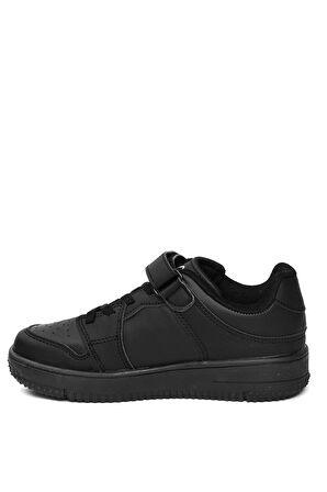 Cool Haykat Kısa Filet Erkek Çocuk Klasik Sneaker Siyah
