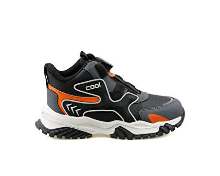 Cool Kids Toor Bot Flt Oranj Çocuk Günlük Bot TORR-BOT-FLT-ORANJ Gri