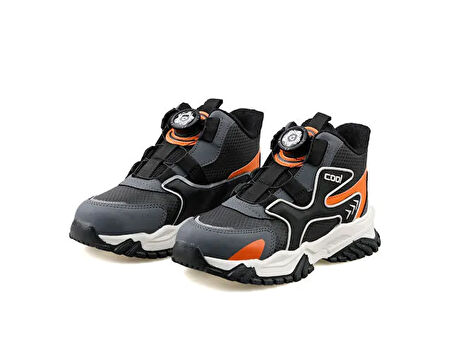 Cool Kids Toor Bot Flt Oranj Çocuk Günlük Bot TORR-BOT-FLT-ORANJ Gri