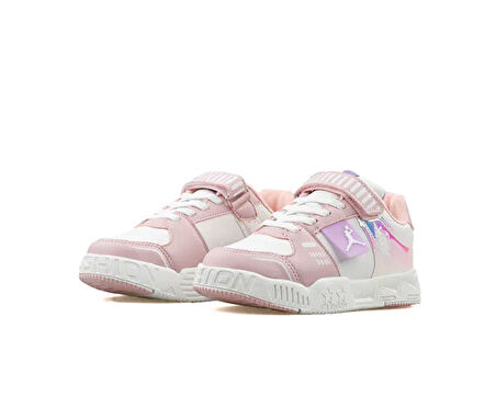 Cool Kids King Kisa Filet Pudra Unisex Çocuk Günlük Ayakkabı KING-KISA-FILET-PUDRA Pembe