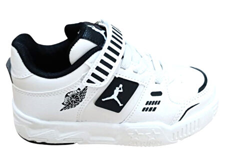 Cool King Patik Çocuk Sneaker Ayakkabı Beyaz