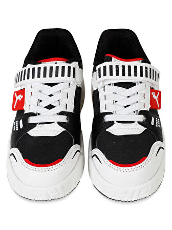 Cool King Patik Çocuk Sneaker Ayakkabı Kırmızı