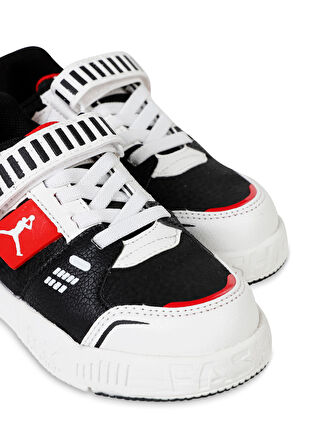 Cool King Patik Çocuk Sneaker Ayakkabı Kırmızı