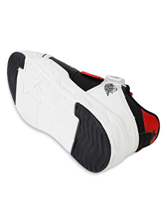Cool King Patik Çocuk Sneaker Ayakkabı Kırmızı