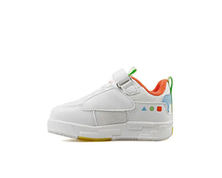 Cool Kids Legos Bebe Beyaz Unisex Çocuk Günlük Ayakkabı LEGOS-BEBE-BEYAZ Beyaz
