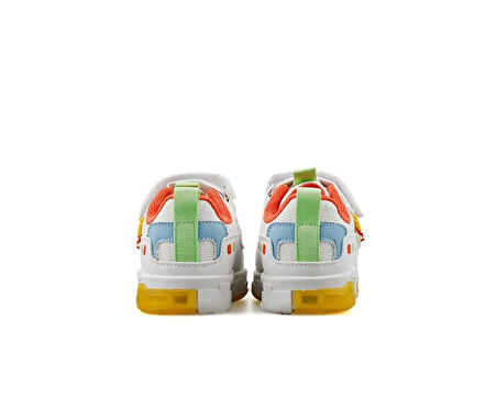 Cool Kids Legos Bebe Beyaz Unisex Çocuk Günlük Ayakkabı LEGOS-BEBE-BEYAZ Beyaz