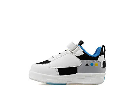 Cool Kids Legos Bebe Siyah Beyaz Unisex Çocuk Günlük Ayakkabı LEGOS-BEBE-SIYAH-BEYAZ Siyah