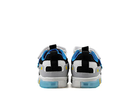 Cool Kids Legos Bebe Siyah Beyaz Unisex Çocuk Günlük Ayakkabı LEGOS-BEBE-SIYAH-BEYAZ Siyah