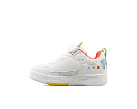 Cool Kids Legos Patik Beyaz Unisex Çocuk Günlük Ayakkabı LEGOS-PATIK-BEYAZ Beyaz