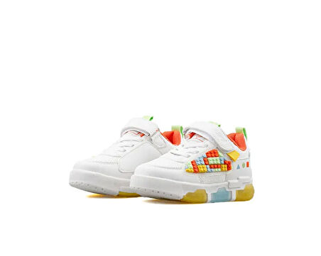 Cool Kids Legos Patik Beyaz Unisex Çocuk Günlük Ayakkabı LEGOS-PATIK-BEYAZ Beyaz
