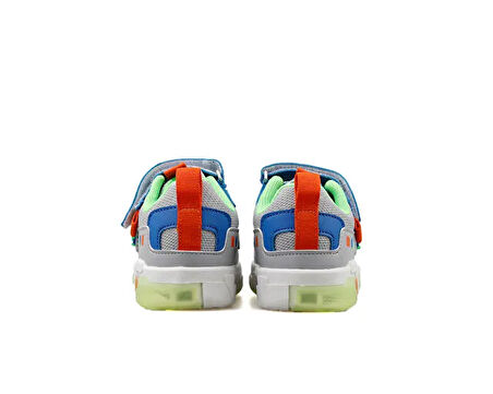 Cool Kids Legos Patik Gri Unisex Çocuk Günlük Ayakkabı LEGOS-PATIK-GRI Gri