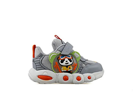 Cool Kids Peter Bebe Gri Bebek Günlük Ayakkabı PETER-BEBE-GRI Gri