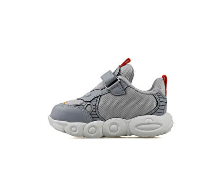 Cool Kids Peter Bebe Gri Bebek Günlük Ayakkabı PETER-BEBE-GRI Gri