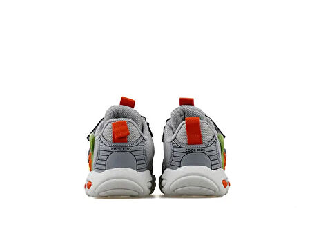 Cool Kids Peter Bebe Gri Bebek Günlük Ayakkabı PETER-BEBE-GRI Gri