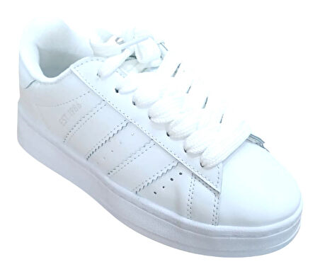 Cool Rawanta Genç Unisex Sneaker Ayakkabı Beyaz