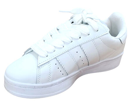 Cool Rawanta Genç Unisex Sneaker Ayakkabı Beyaz