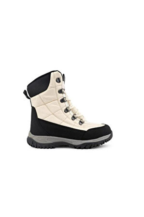 Cool Felix Unisex Çocuk Outdoor Fermuarlı Kar Botu Bej