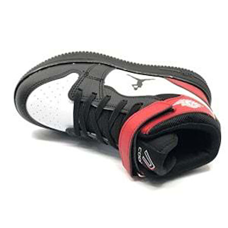 Cool Haykat Uzun Çocuk Basket Ayakkabı Kırmızı