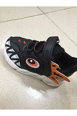 Cool Stego Bebe Işıklı Spor Ayakkabı Siyah