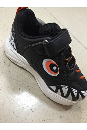 Cool Stego Bebe Işıklı Spor Ayakkabı Siyah