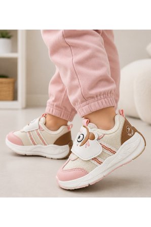 Cool Orion Bebe İlkadım Ortopedik Spor Ayakkabı Somon