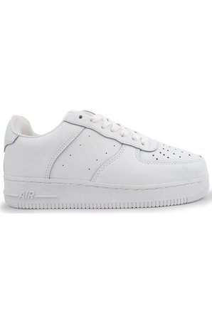Cool Pekin Unisex Sneaker Spor Ayakkabı Beyaz