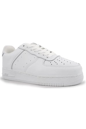 Cool Pekin Unisex Sneaker Spor Ayakkabı Beyaz