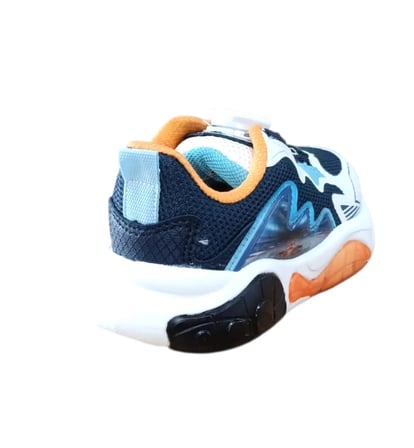 Cool Remy Ptk Çocuk Işıklı Bağcık Mekanizmalı ( Akıllı Bağcık) Spor Ayakkabı Lacivert