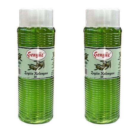 Şenyüz Zeytin Kolonyası 400 ml 2 Adet