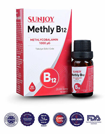 SUNJOY Methyl B12