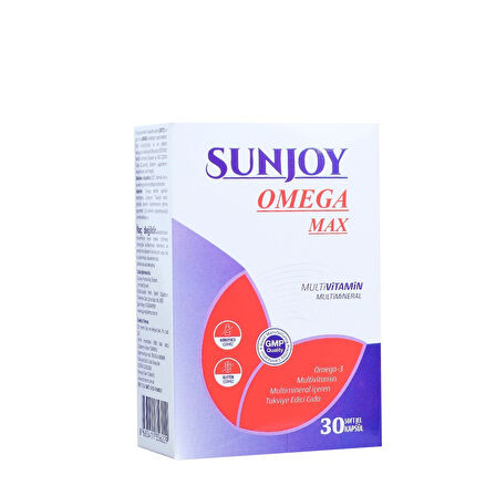 Sunjoy Omega Max 30 Kapsül