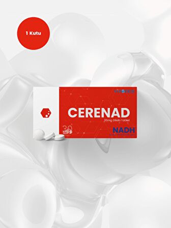 CERENAD, NADH İçeren Takviye Edici Gıda 30 Dil Altı Tablet