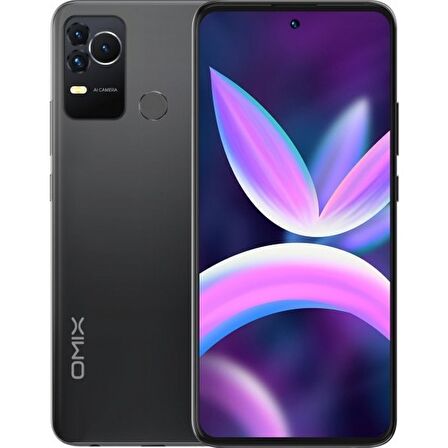 Omix X400 Gri 128 GB 4 GB Ram Akıllı Telefon (Omix Türkiye Garantili)